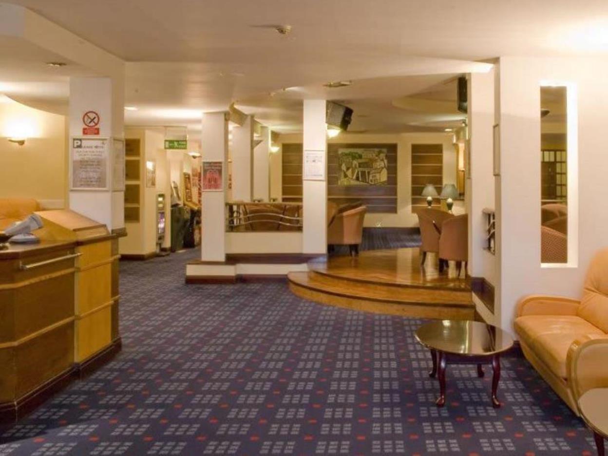 Airport Hotel Μάντσεστερ Εξωτερικό φωτογραφία