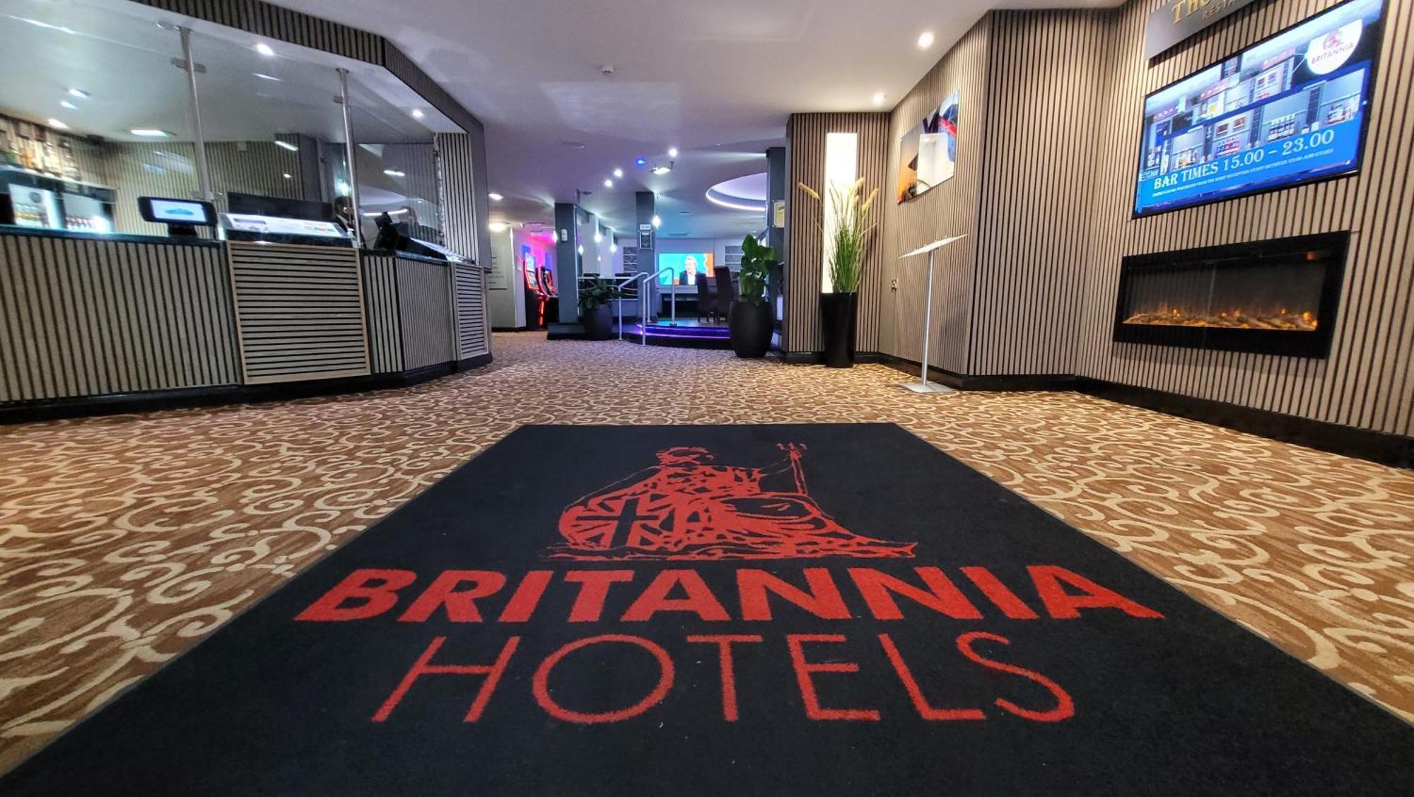 Airport Hotel Μάντσεστερ Εξωτερικό φωτογραφία