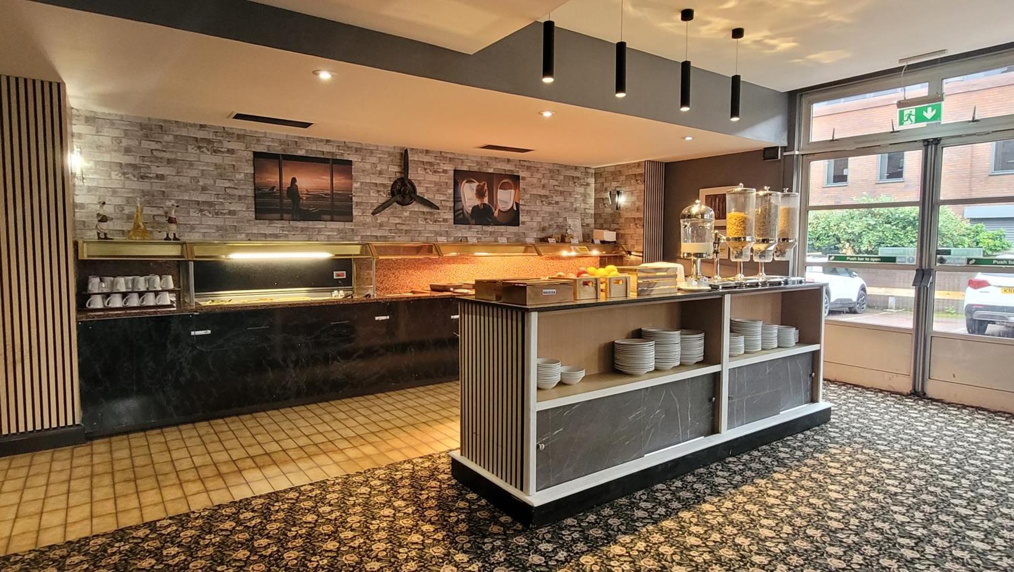 Airport Hotel Μάντσεστερ Εξωτερικό φωτογραφία