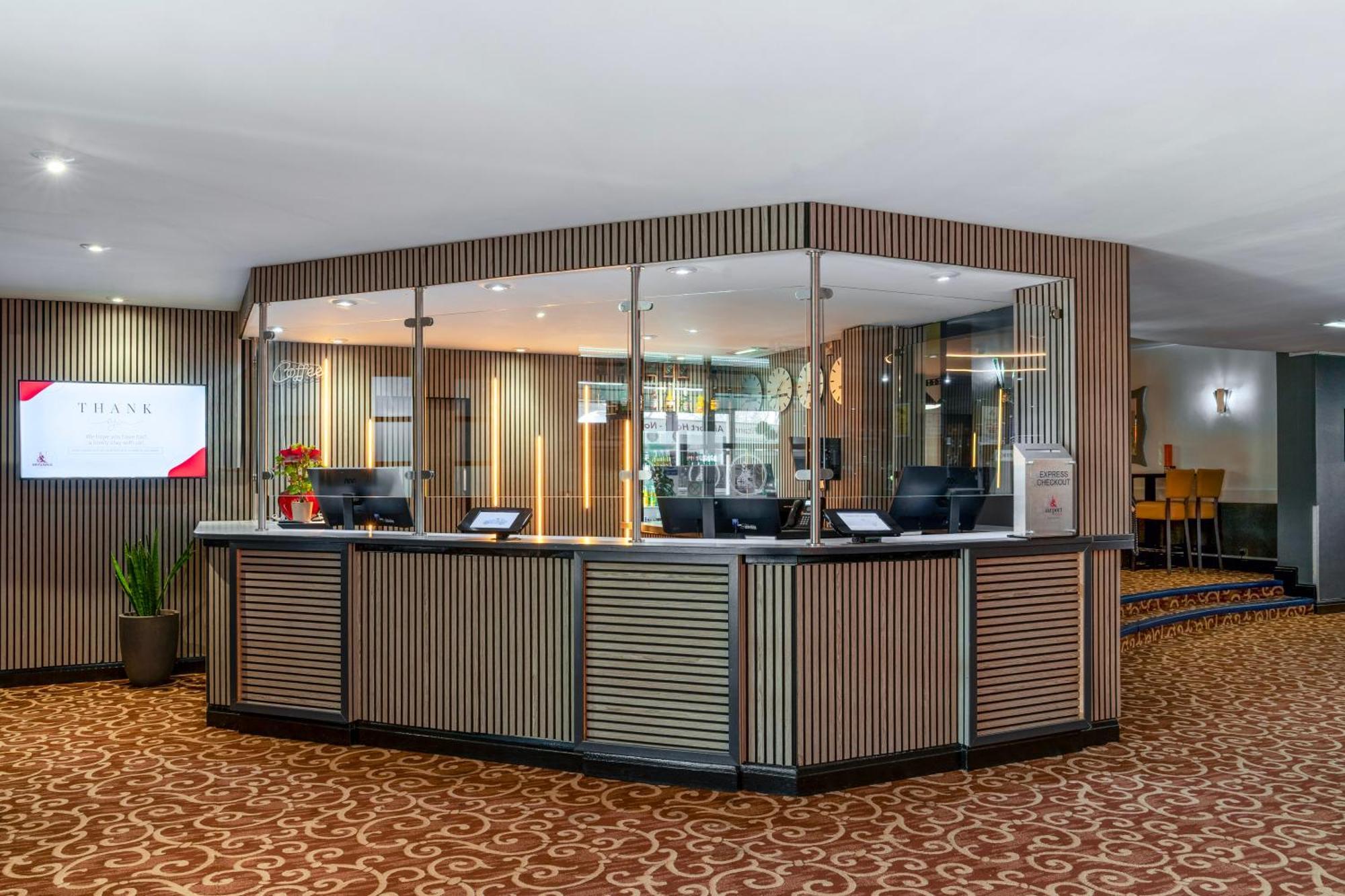 Airport Hotel Μάντσεστερ Εξωτερικό φωτογραφία