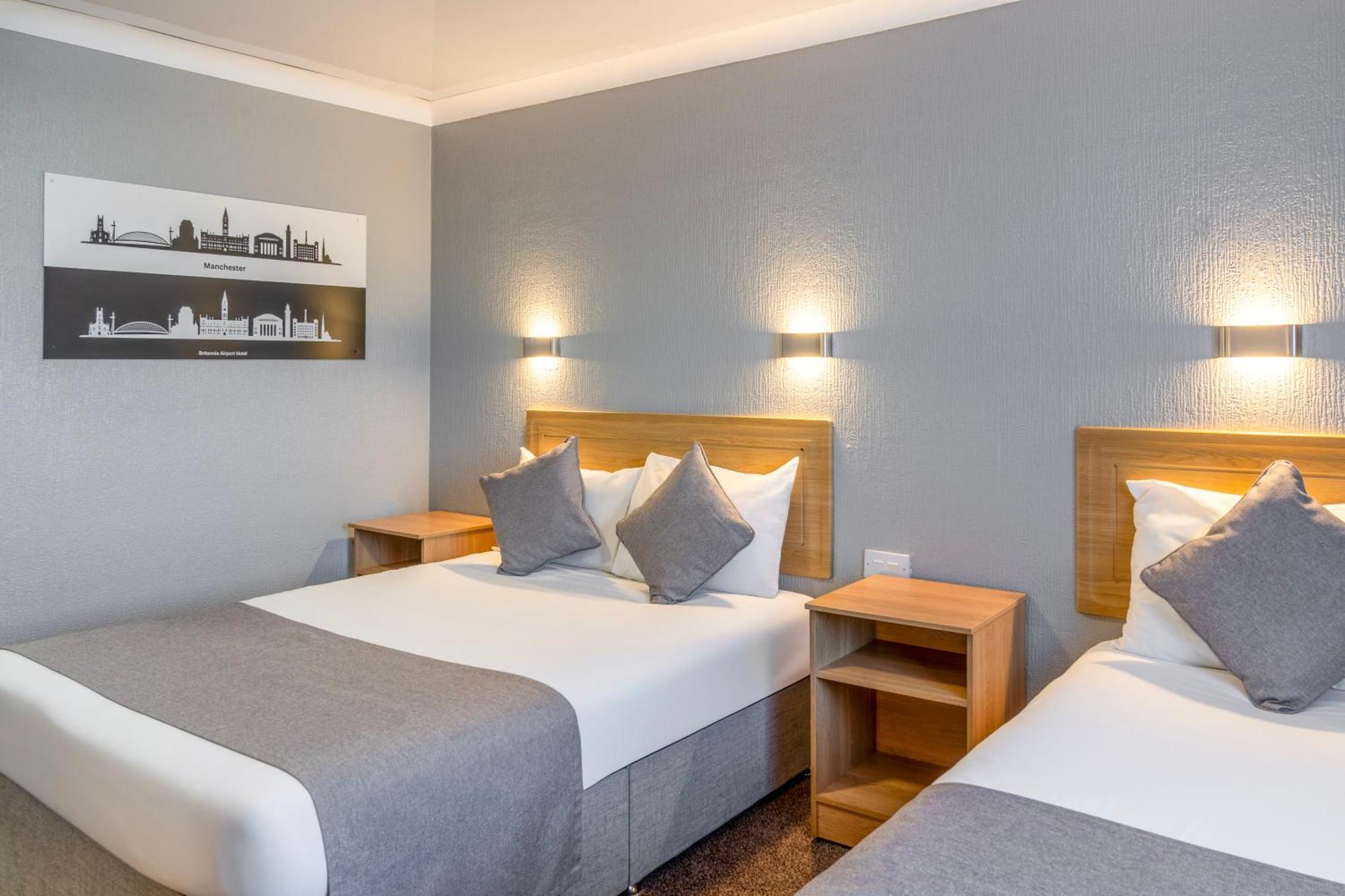 Airport Hotel Μάντσεστερ Εξωτερικό φωτογραφία