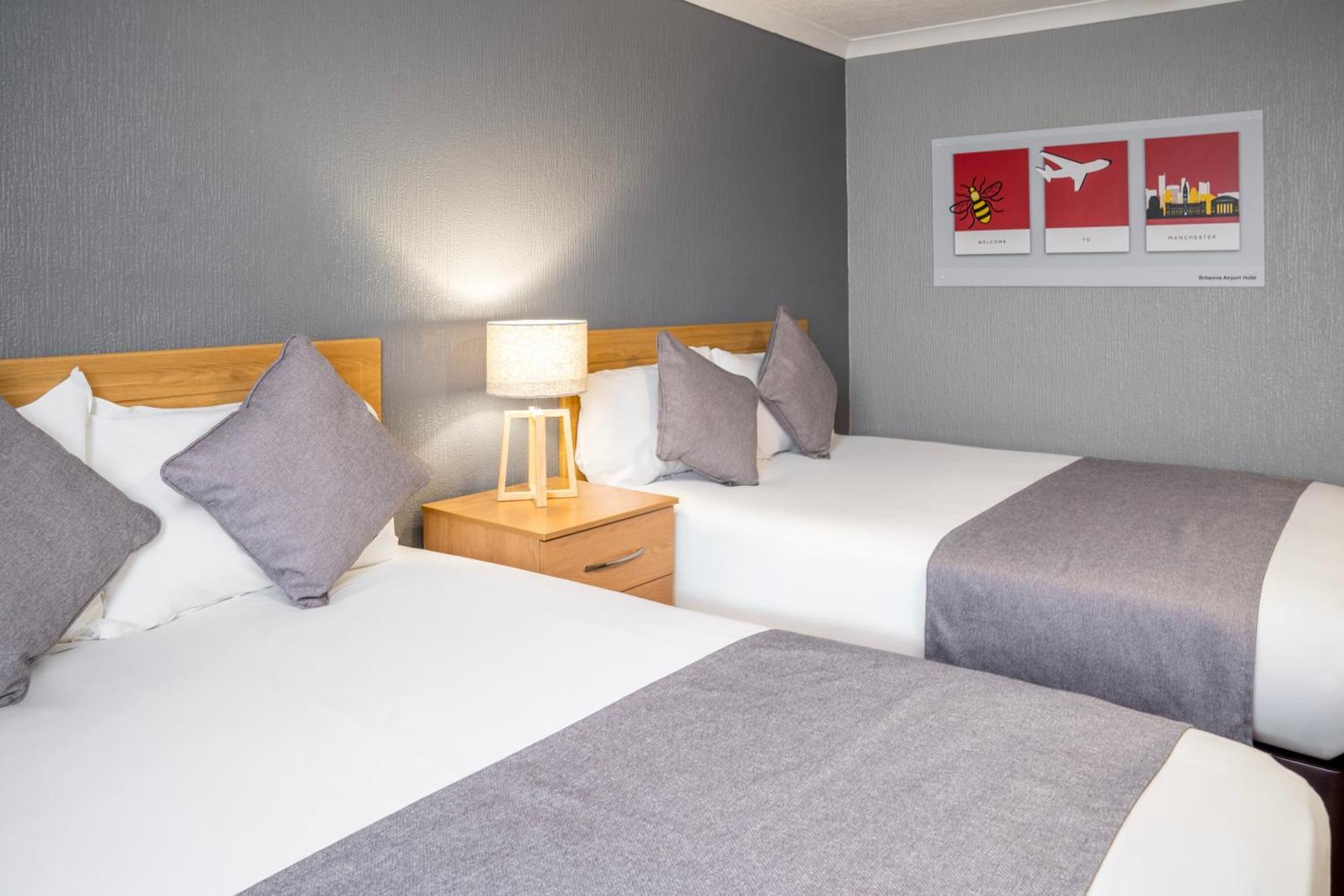Airport Hotel Μάντσεστερ Εξωτερικό φωτογραφία