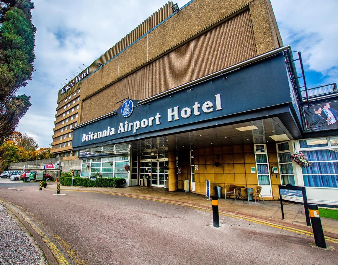 Airport Hotel Μάντσεστερ Εξωτερικό φωτογραφία