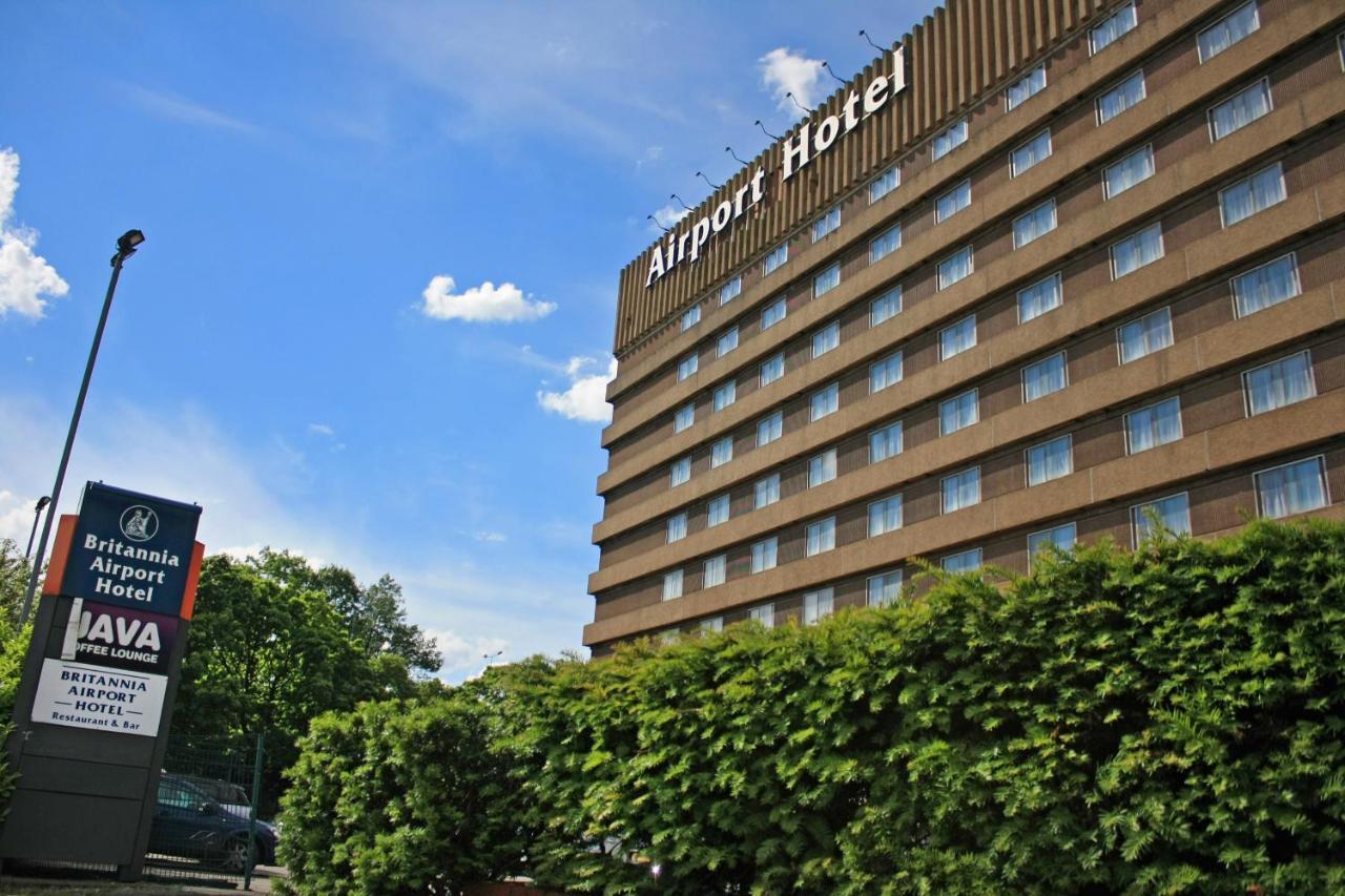 Airport Hotel Μάντσεστερ Εξωτερικό φωτογραφία