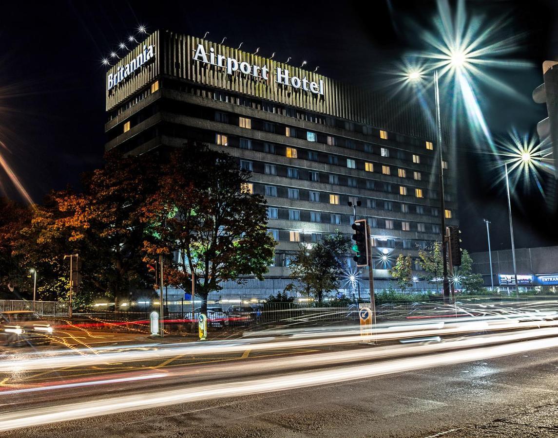 Airport Hotel Μάντσεστερ Εξωτερικό φωτογραφία